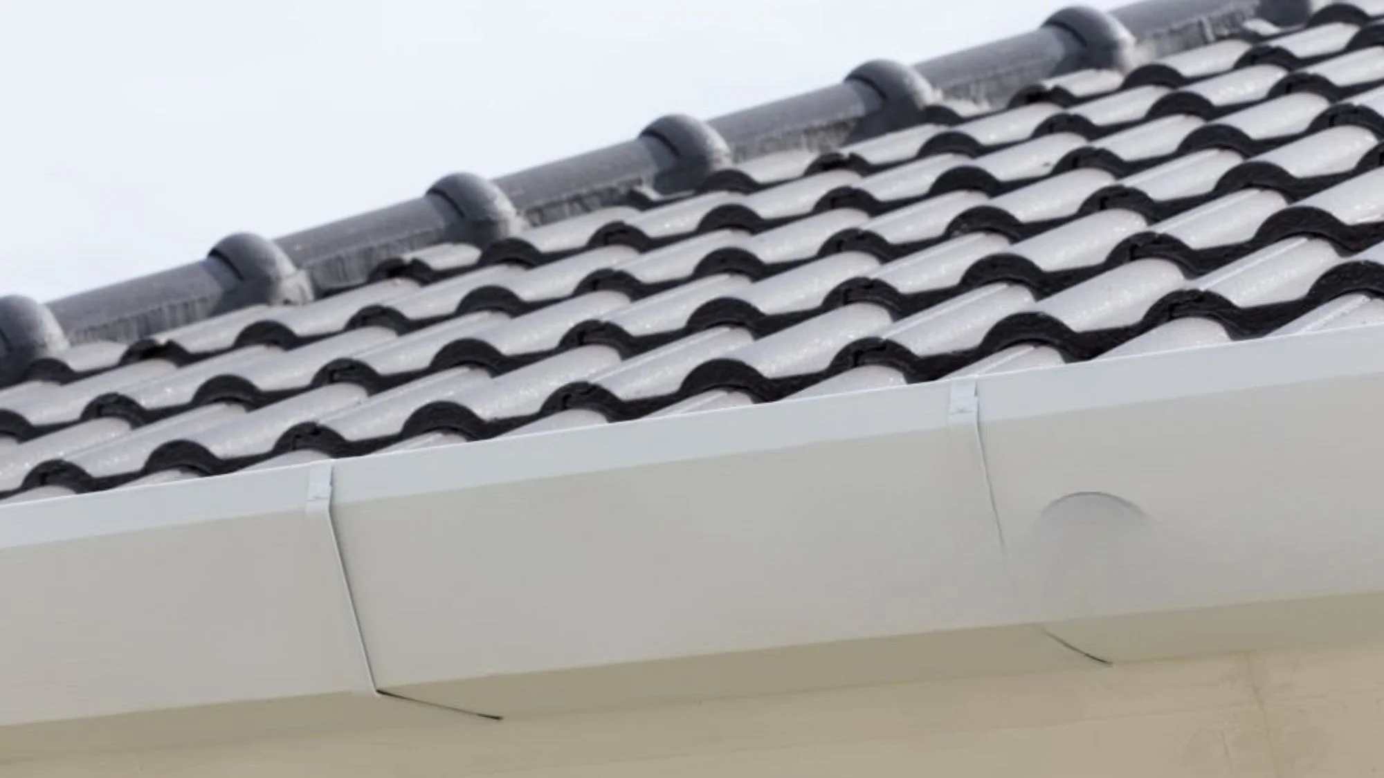 Industrial PVC Rain Gutter System