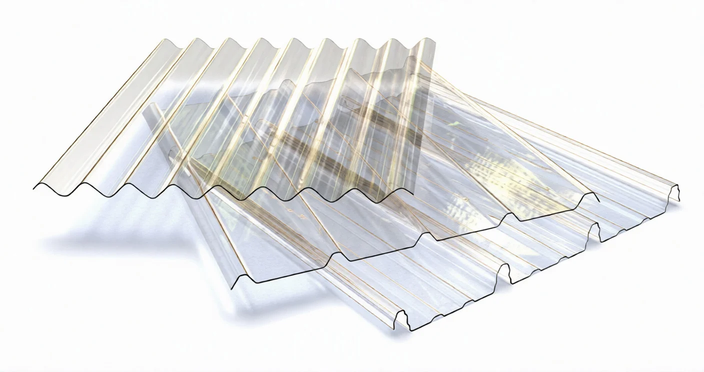 Polycarbonate Embossed and Compact Sheet