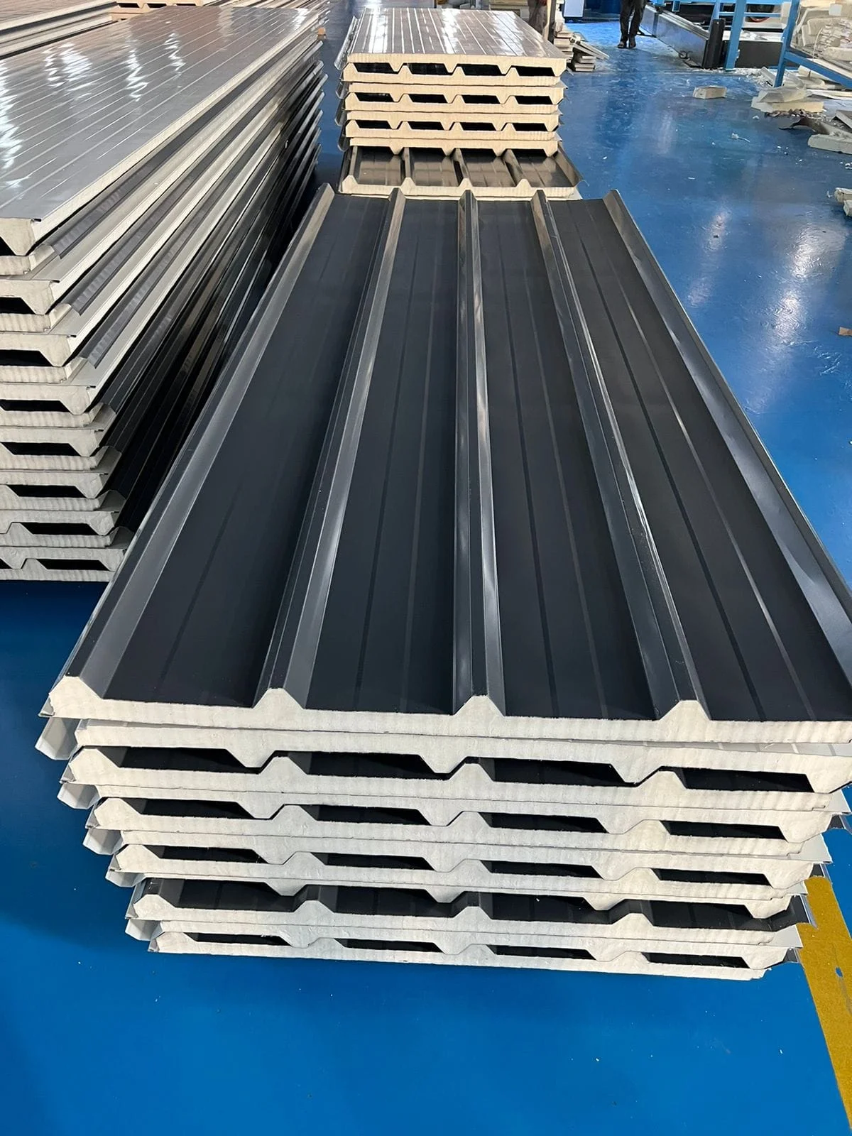 PUF Insulated Roofing Sheet